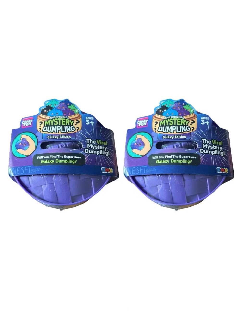 Super Rare! The Original Mystery Dumpling Squishy Bun Set